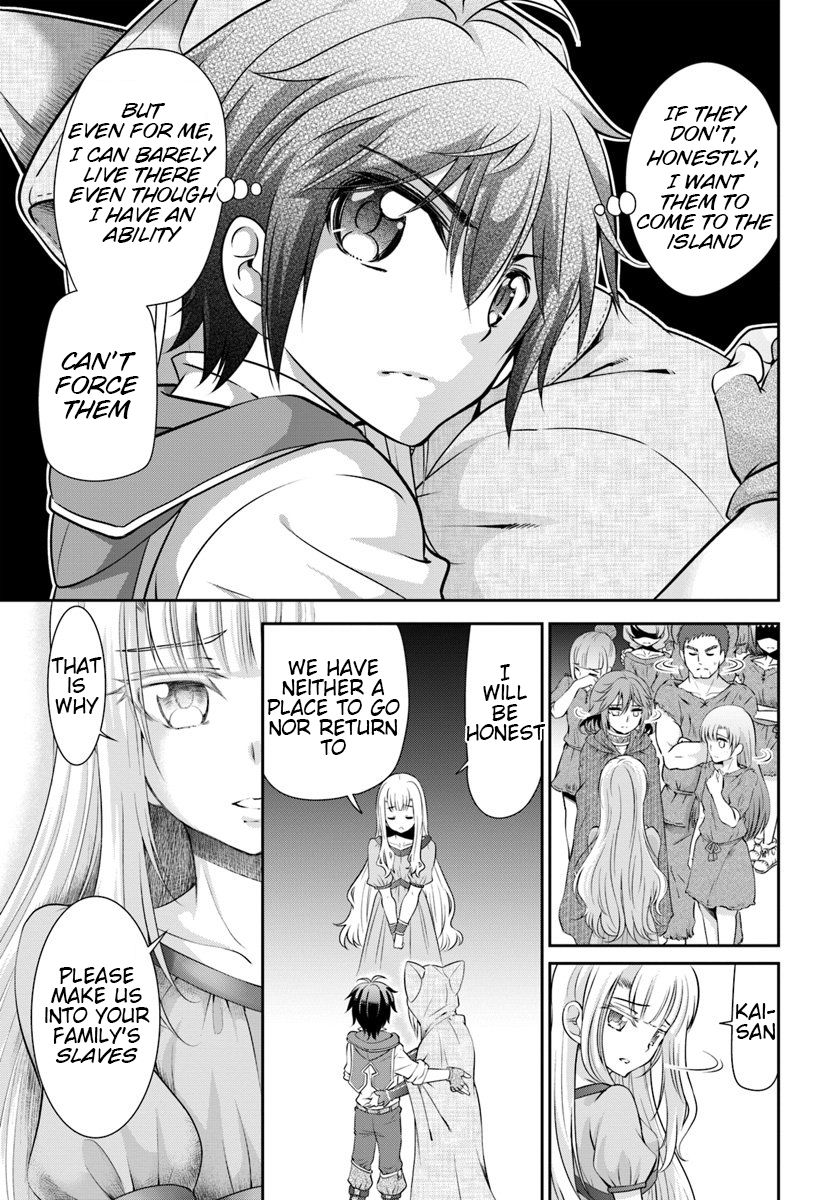 Tenohira Kaitaku Mura de Isekai Kenkokuki: Fueteku Yome-tachi to Nonbiri Mujintou Life Chapter 16 16